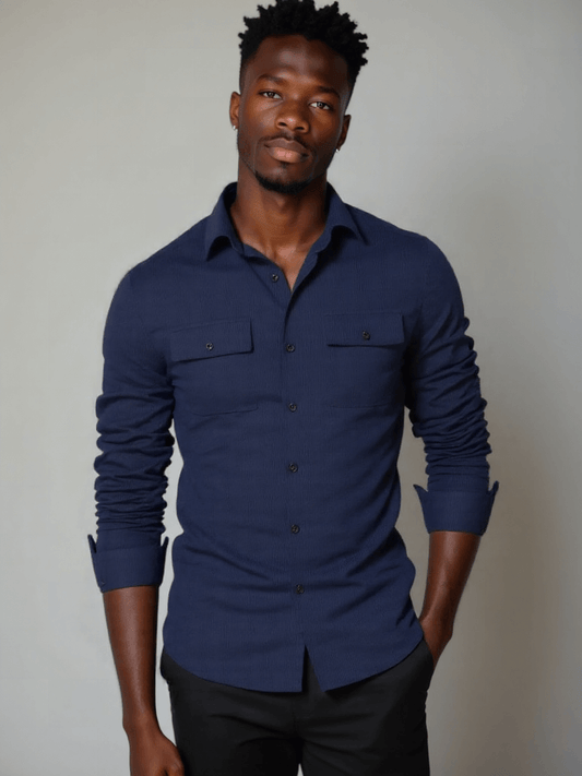 Essential Corduroy Shirt - Nordwr