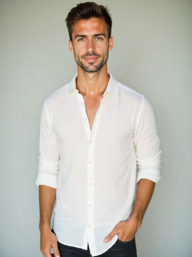 Essential Linen Casual Shirt - Nordwr