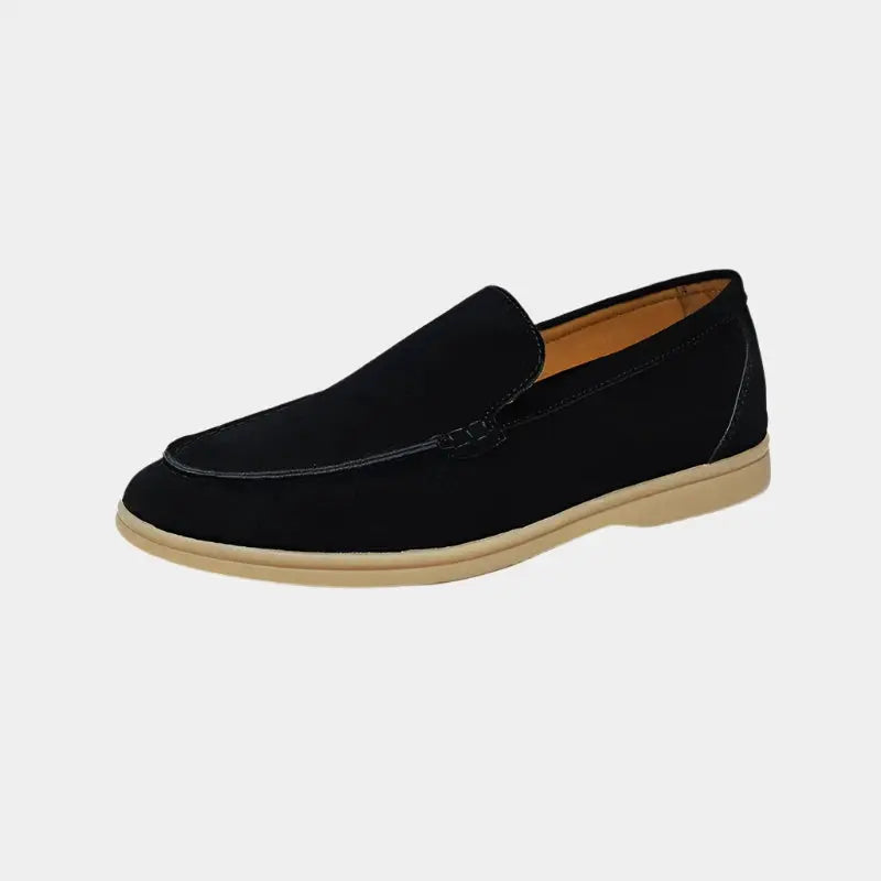 Essential Suede Loafers - Nordwr