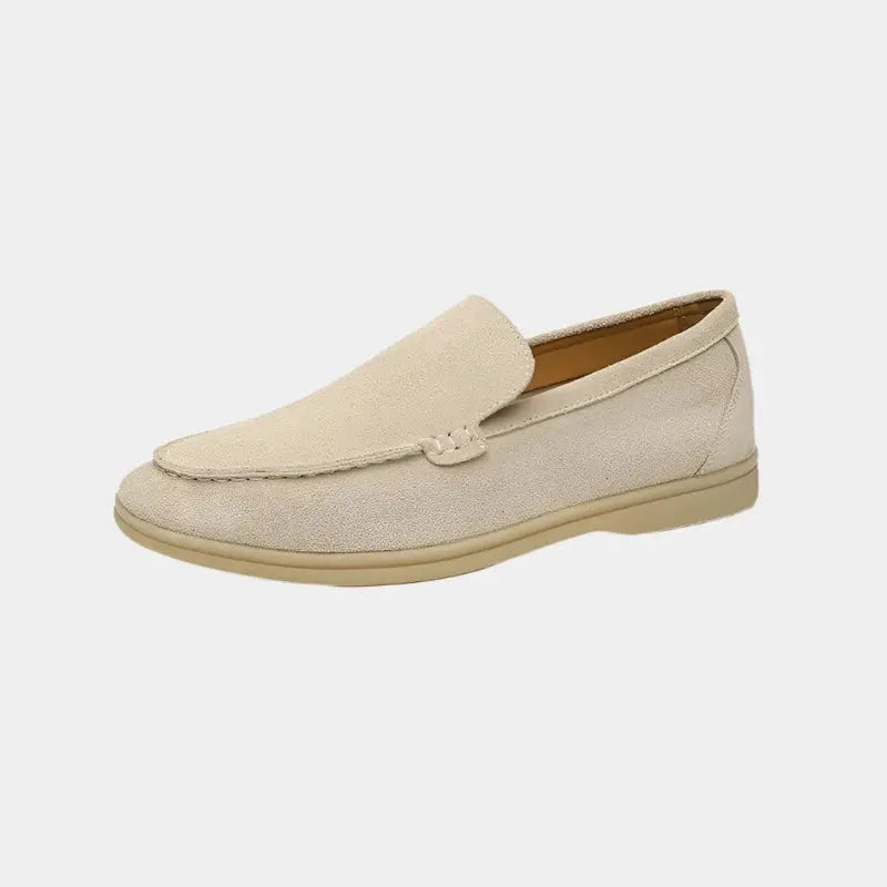 Essential Suede Loafers - Nordwr