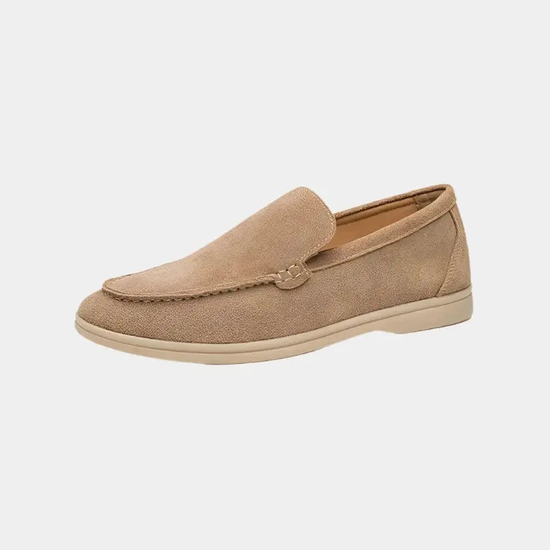 Essential Suede Loafers - Nordwr