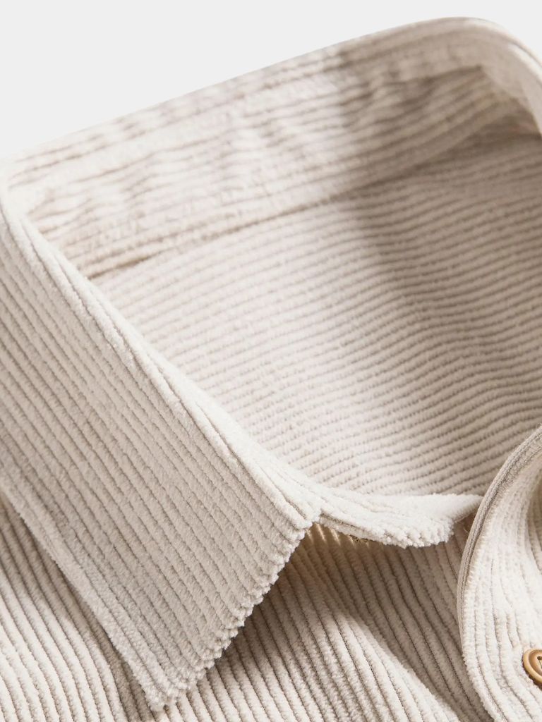 Minimalist Corduroy Shirt - Nordwr