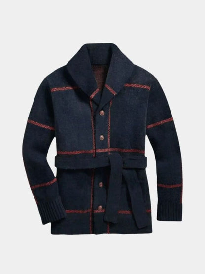 Rome Belted Sweater Coat - Nordwr