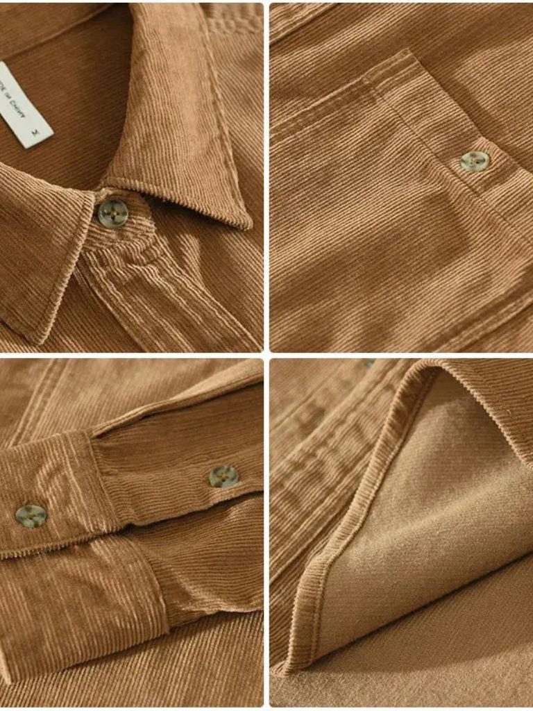 Casual Corduroy Shirt - Nordwr