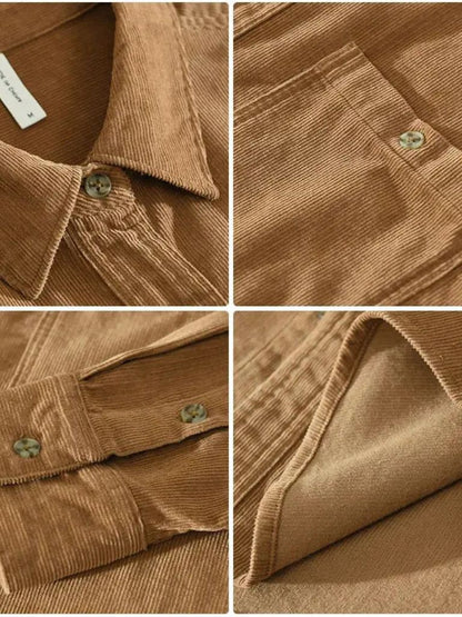 Casual Corduroy Shirt - Nordwr