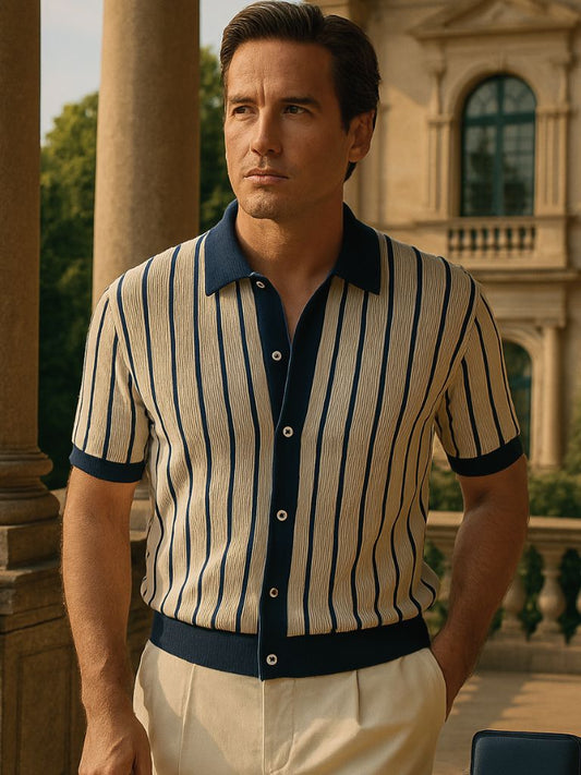 Atlantic Frame Knit Polo – Nordwr