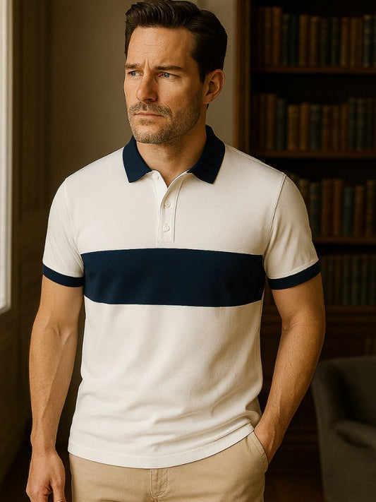 Bold Stripe Polo – Nordwr