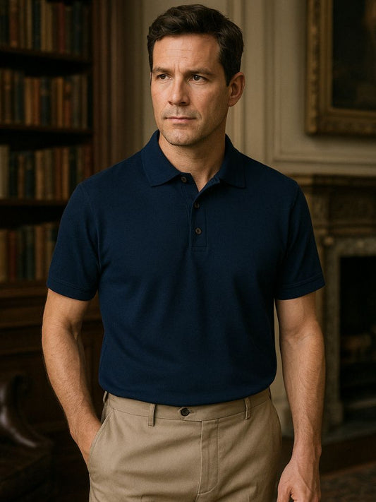 Navy Windsor Polo – Nordwr