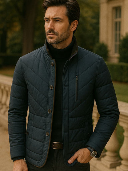Quilted Winter Jacket - Nordwr