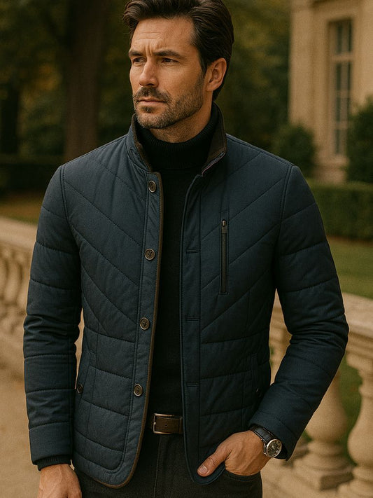 Quilted Winter Jacket - Nordwr