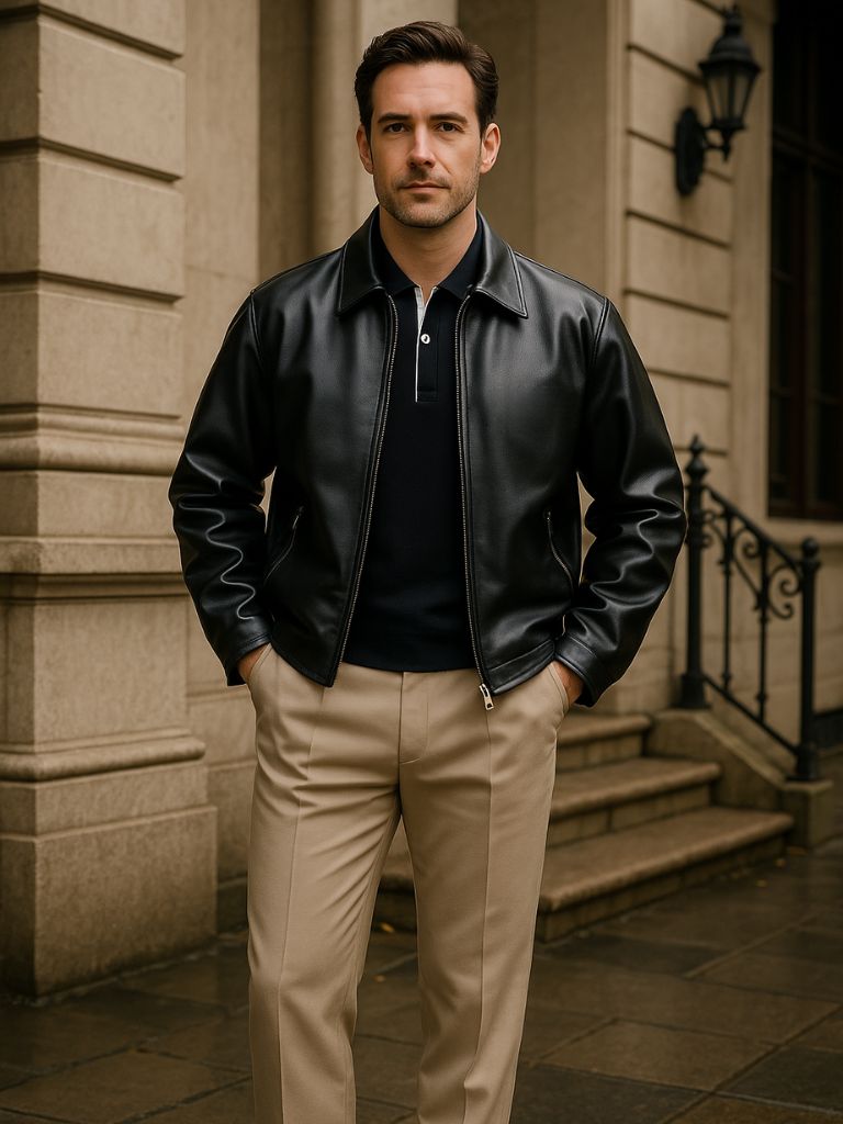 Denver Leather Jacket - Nordwr