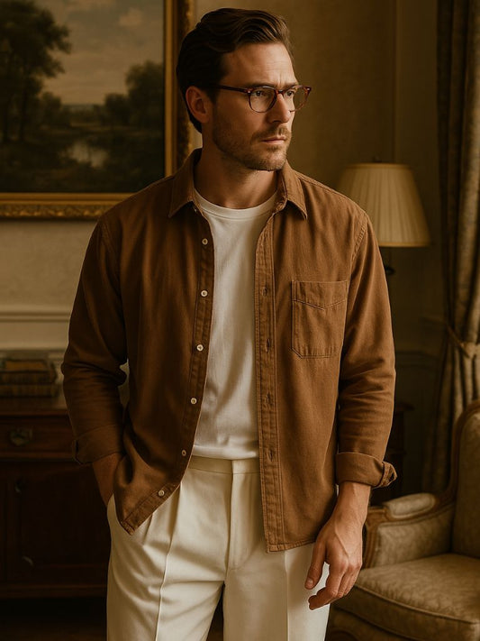 Casual Corduroy Shirt - Nordwr