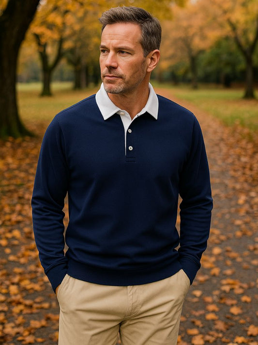 Old Money Essential Polo Shirt - Nordwr
