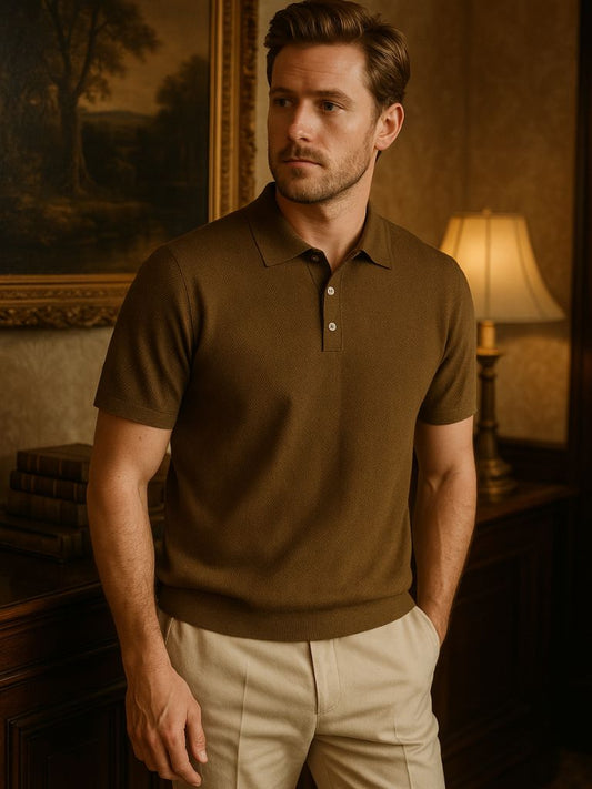 Brownston Knit Polo - Nordwr