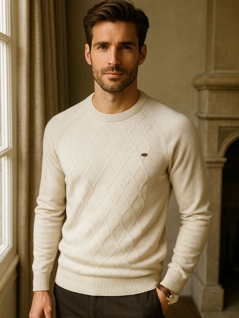 Minimalist Knit Pullover - Nordwr