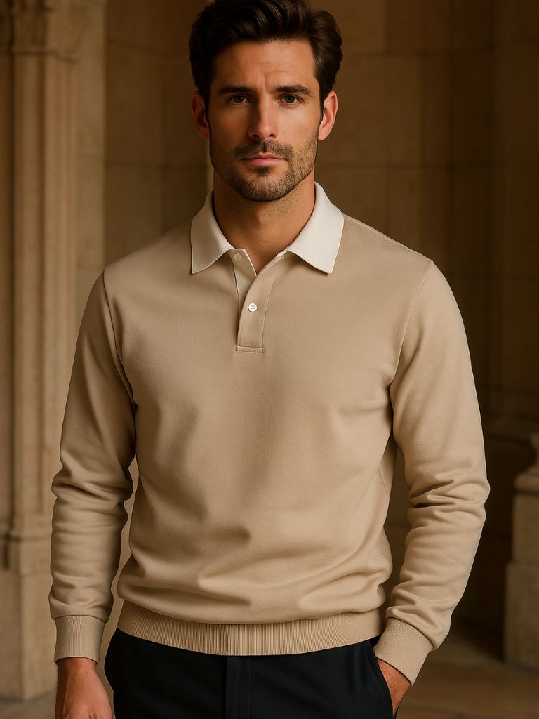 Old Money Essential Polo Shirt - Nordwr