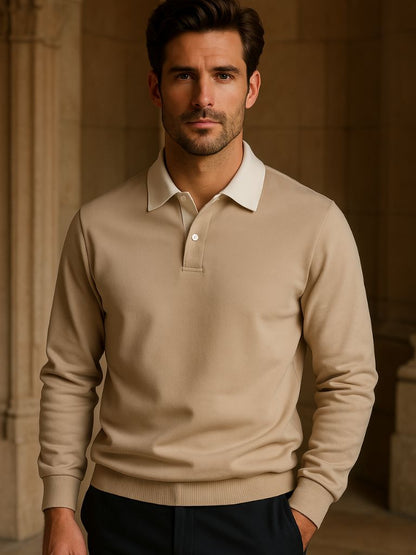 Old Money Essential Polo Shirt - Nordwr