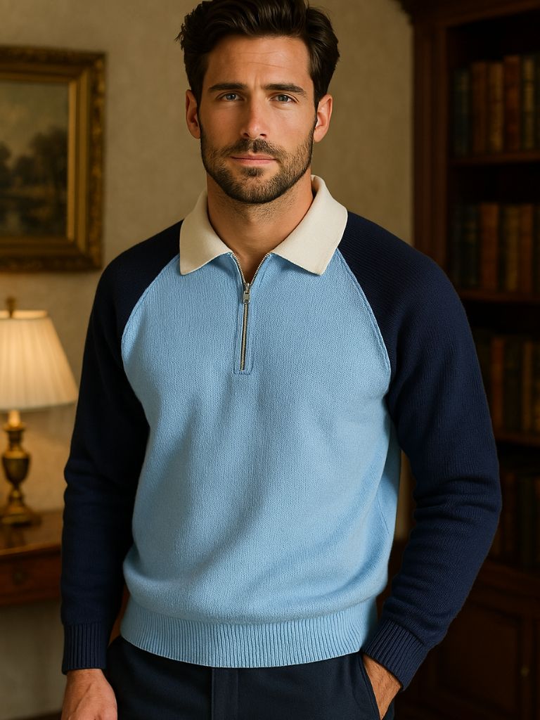 Essential Polo Sweater - Nordwr