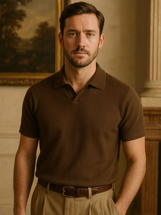 Brownstone Polo Shirt – Nordwr