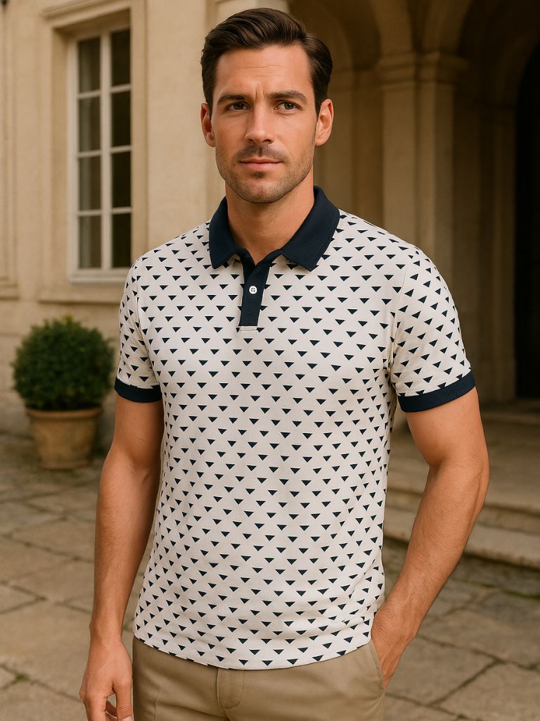 Belmont Navy Polo - Nordwr