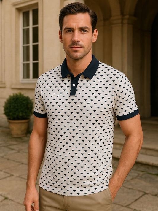 Belmont Navy Polo - Nordwr