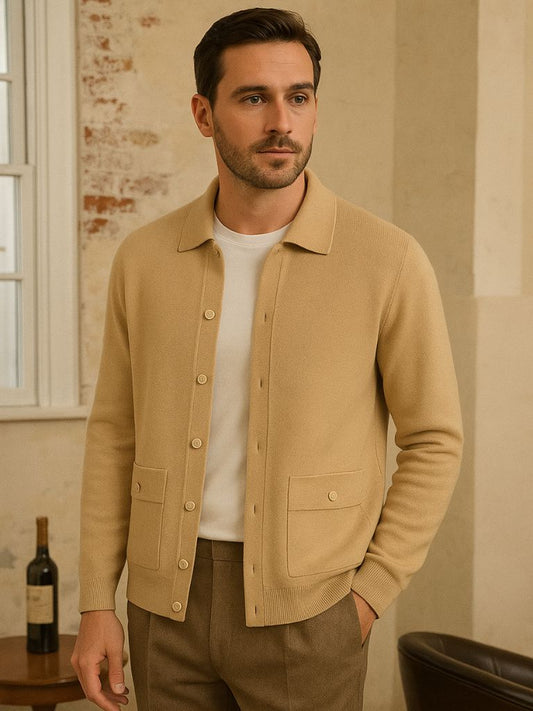 Essential Cashmere Jacket - Nordwr