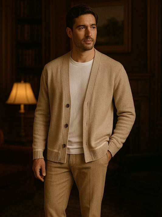 Soft Casual Knit Cardigan - Nordwr