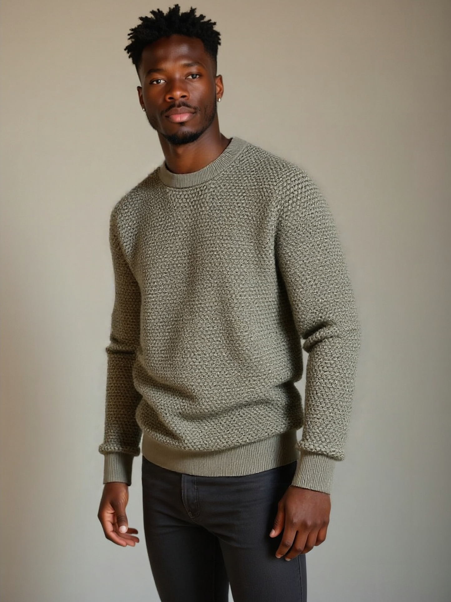 Old Money Textured Pullover - Nordwr
