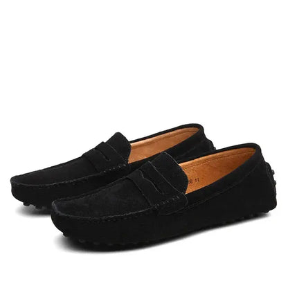 Suede Marina Loafers - Nordwr