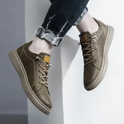 Classic Essential Leather Shoes - Nordwr