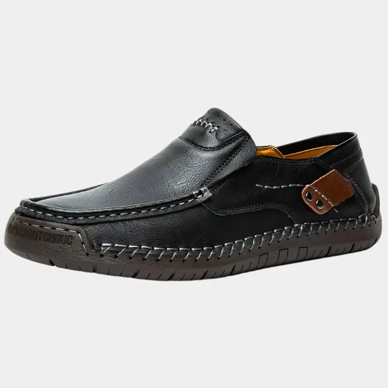Comfortable Leather Moccasins Shoes - Nordwr