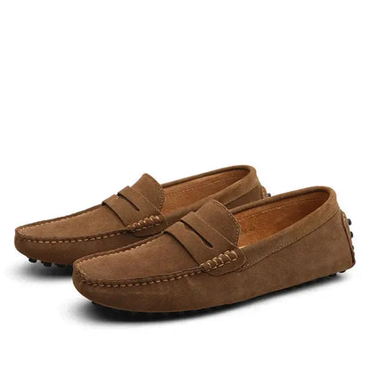 Suede Marina Loafers - Nordwr
