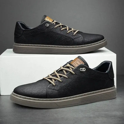 Classic Essential Leather Shoes - Nordwr