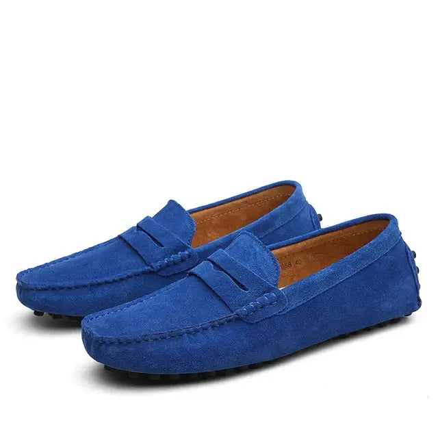 Suede Marina Loafers - Nordwr