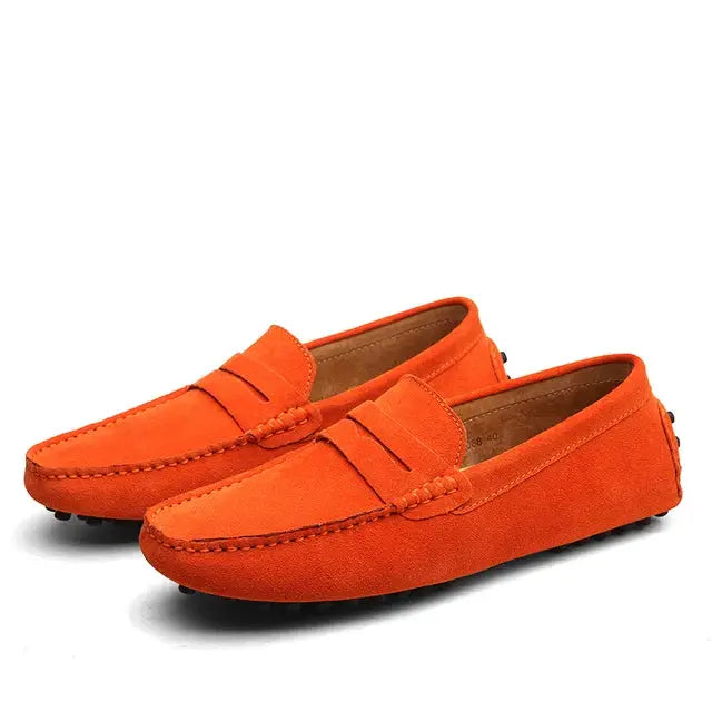 Suede Marina Loafers - Nordwr