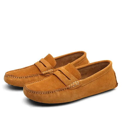 Suede Marina Loafers - Nordwr