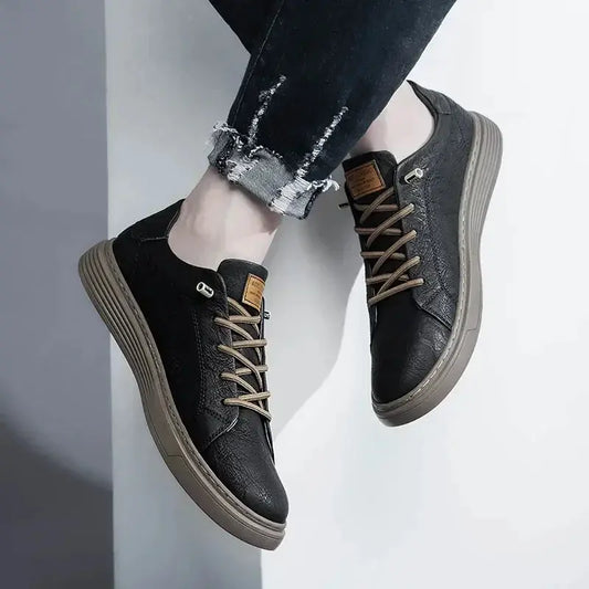 Classic Essential Leather Shoes - Nordwr