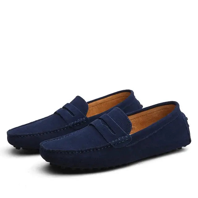 Suede Marina Loafers - Nordwr
