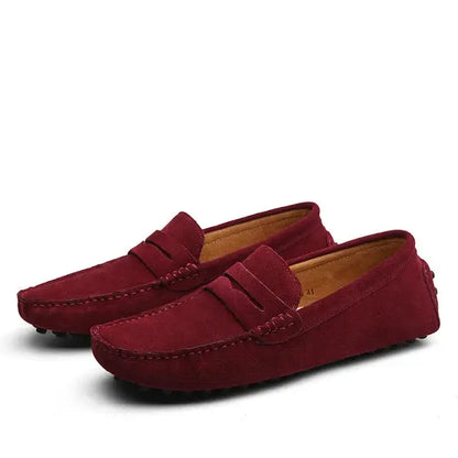Suede Marina Loafers - Nordwr