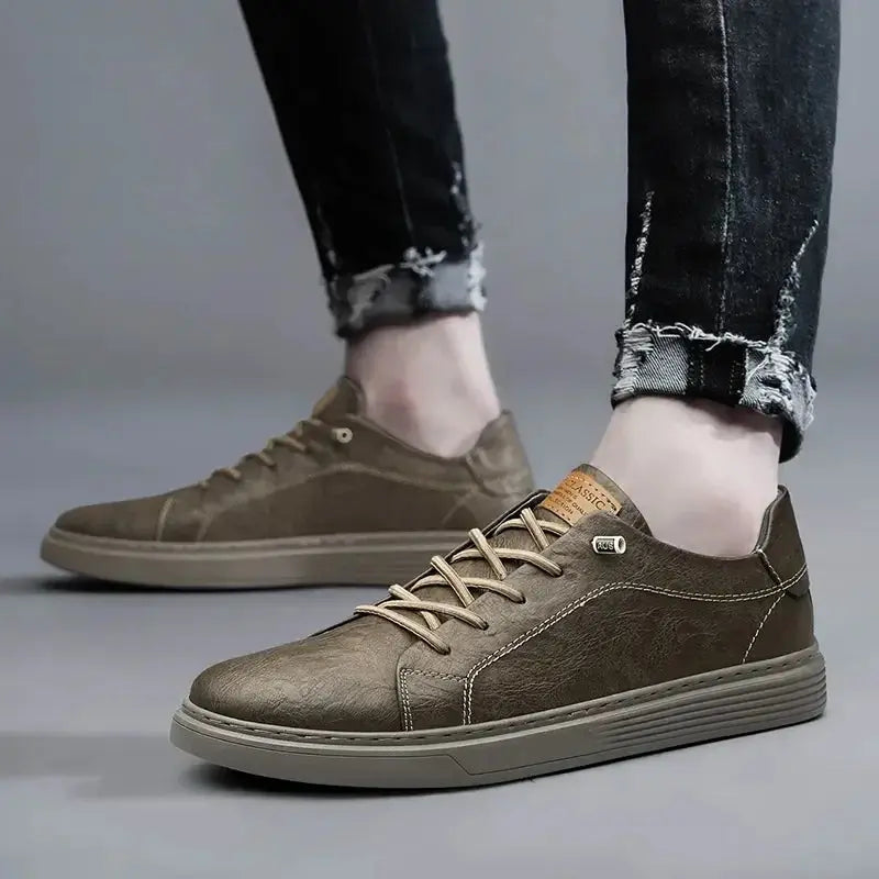 Classic Essential Leather Shoes - Nordwr