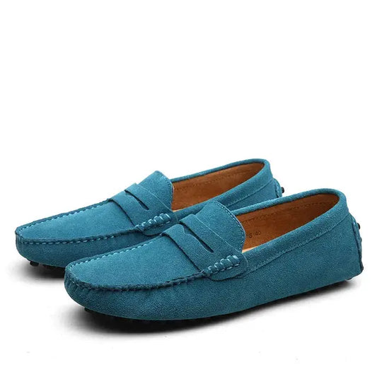 Suede Marina Loafers - Nordwr