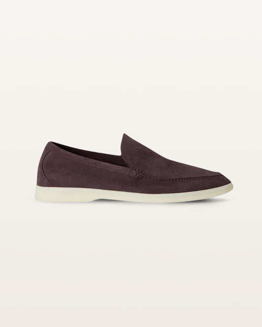 The Madison - Suede Loafer in Espresso Brown | Nordwr