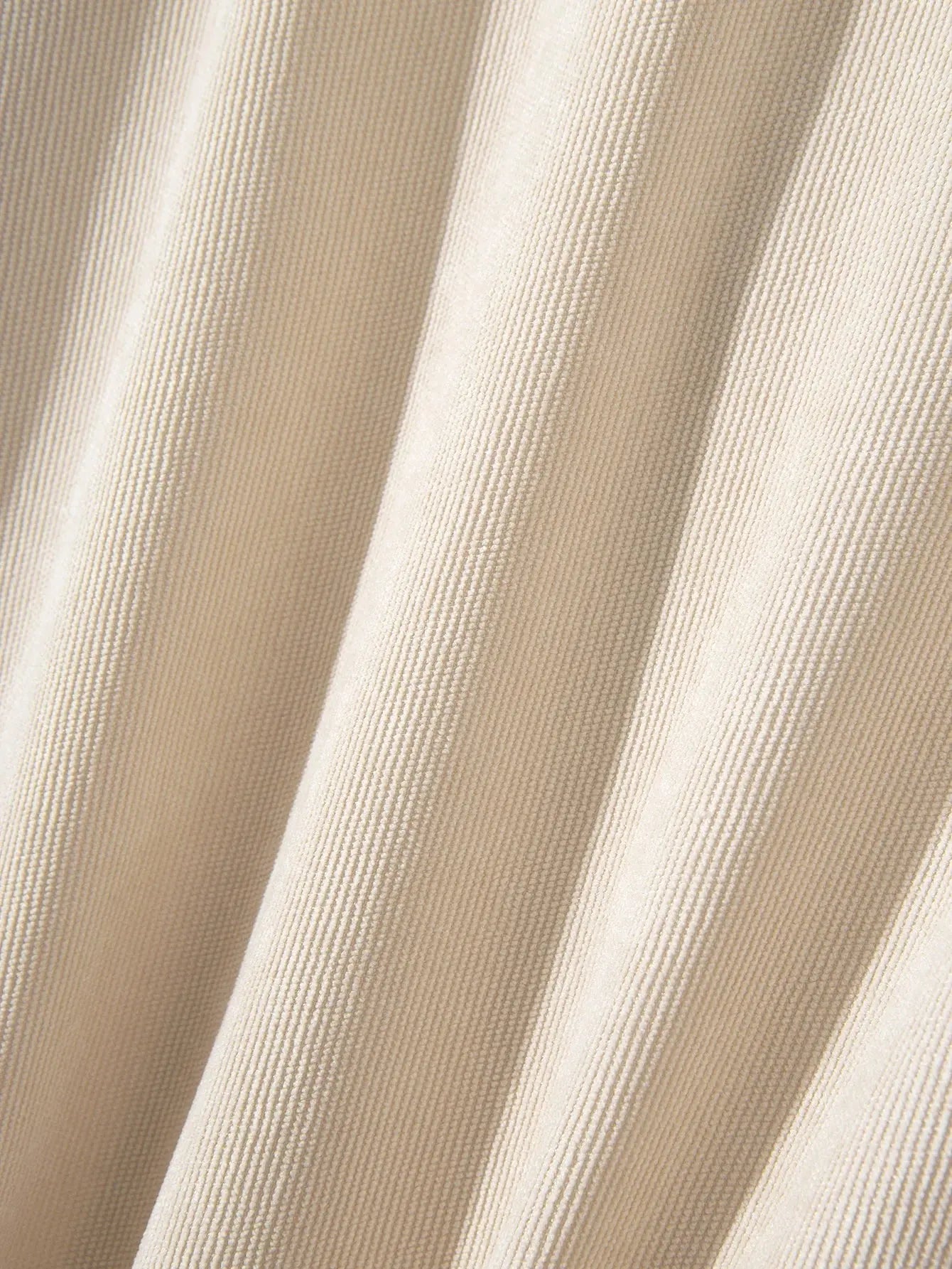 Casual Solid Corduroy Shirt - Nordwr