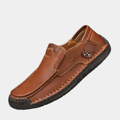 Comfortable Leather Moccasins Shoes - Nordwr