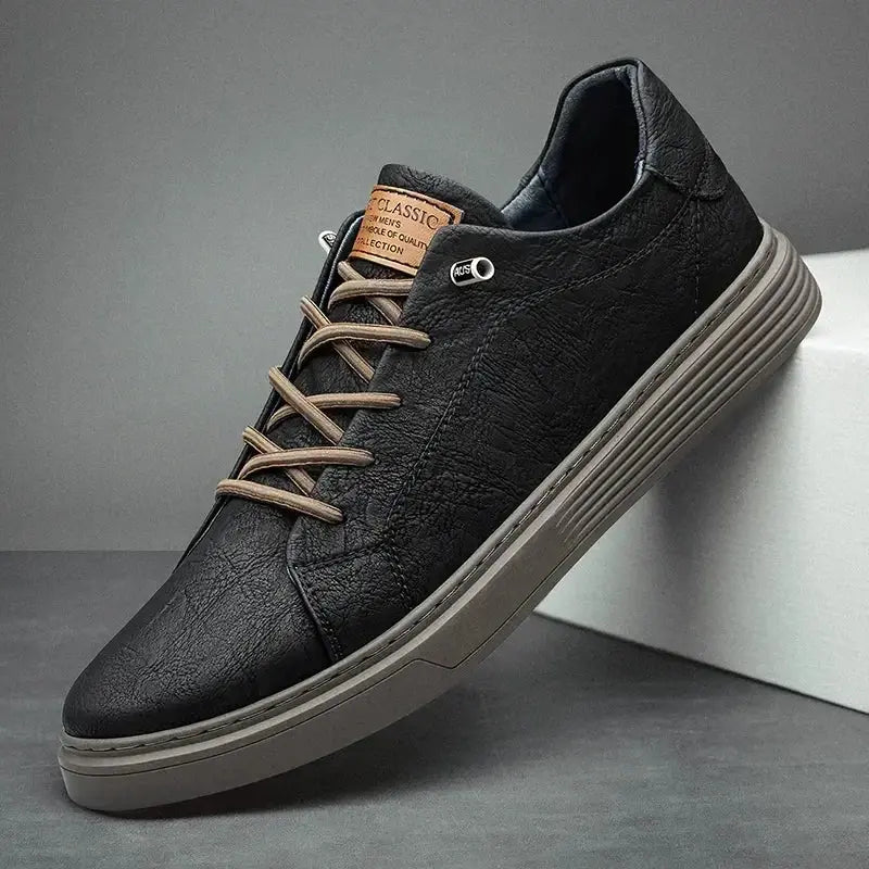 Classic Essential Leather Shoes - Nordwr