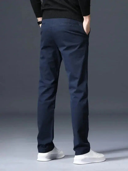 Minimalist Straight Trousers - Nordwr