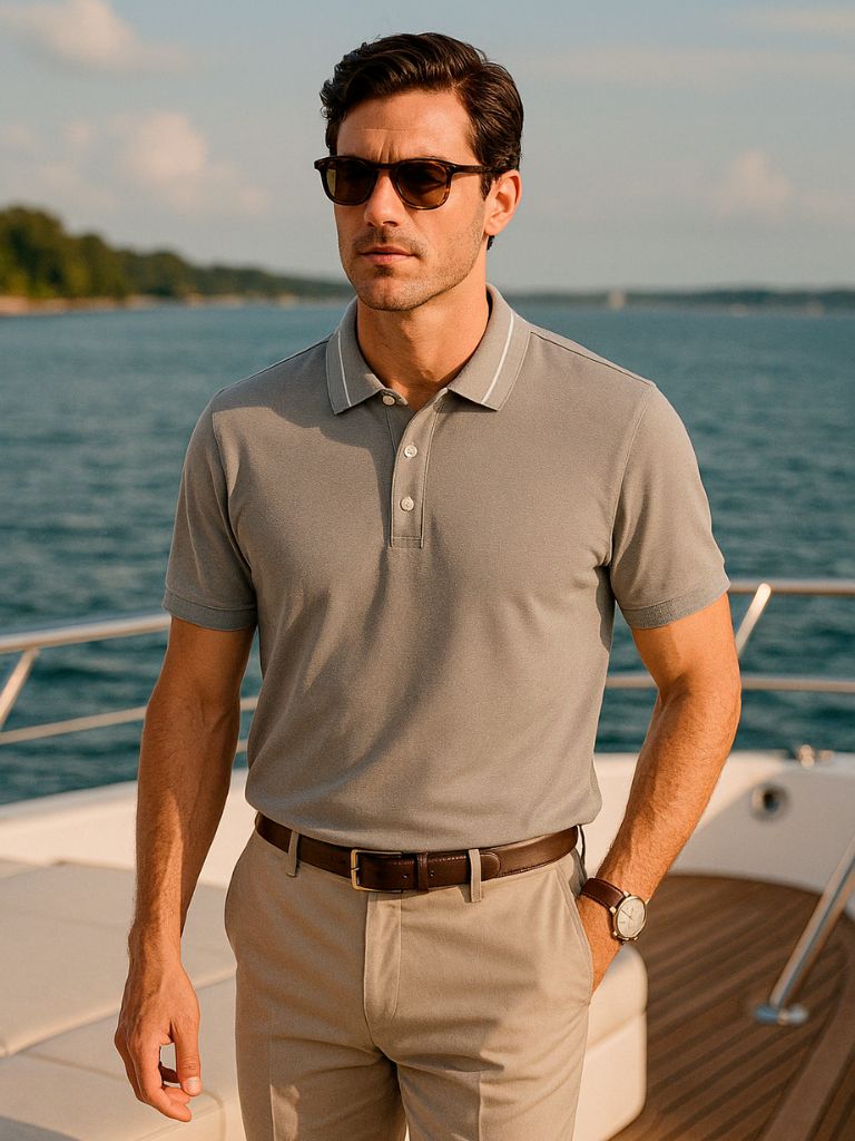 Steel Grey Polo – Nordwr