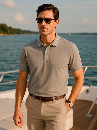 Steel Grey Polo – Nordwr