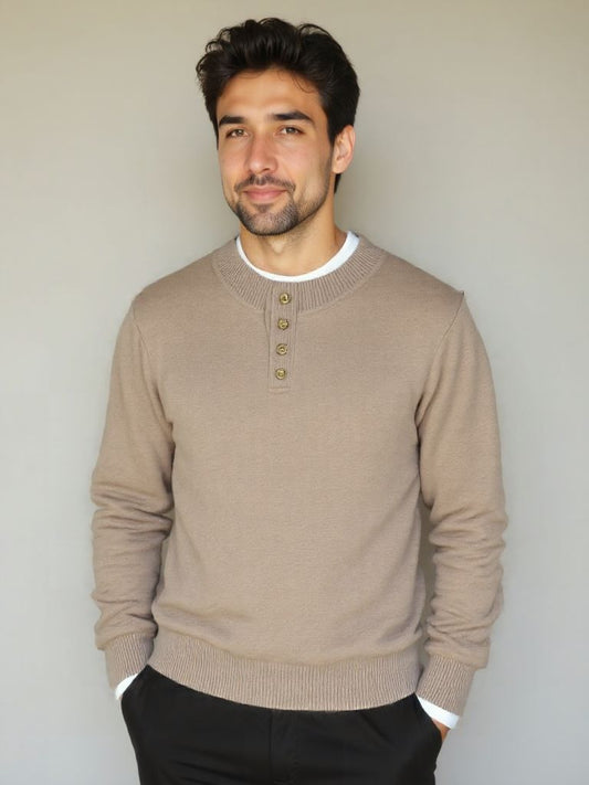 Timeless Luxe Cashmere Pullover - Nordwr