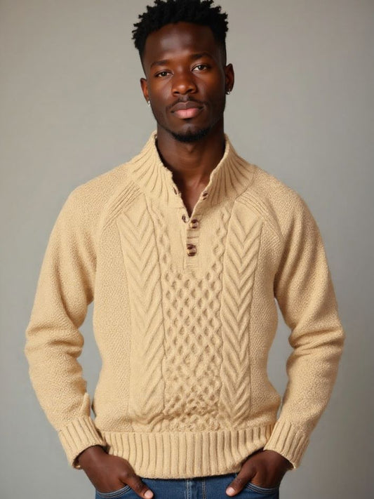 Giovanni Classic Knit Sweater - Nordwr